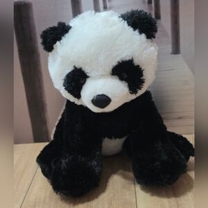 Aurora Panda Bear Plush Toy - Black and White